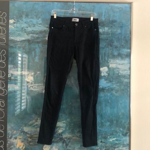 PAIGE Transcend - Verdugo Ultra Skinny Jeans Sz 30 - Picture 3 of 12